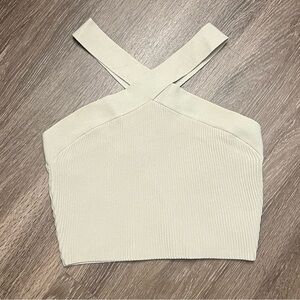 Criss Cross Babaton Aritzia Top